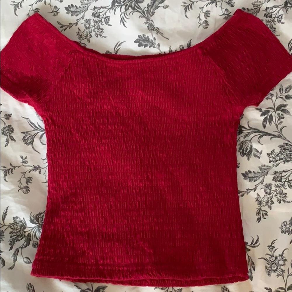 Ribbed top